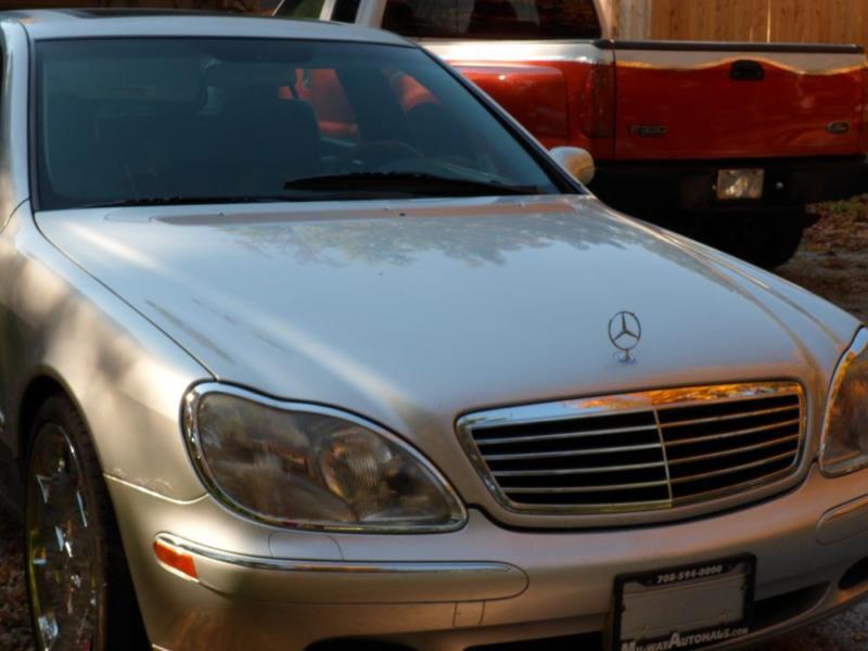 2000 Mercedes Benz S500