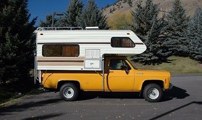 Chevrolet : C/K Pickup 2500 2 Door 1973 chevrolet ck 25 4 x 4 camper special