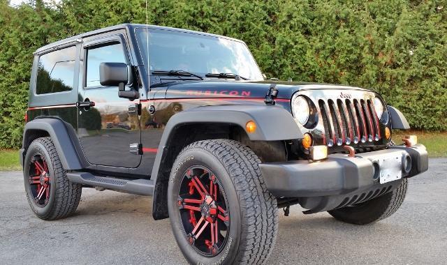 2008 Jeep Wrangler Rubicon