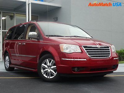 Chrysler : Town & Country Limited 93672 miles back up camera auxiliary power fourth passenger door leather