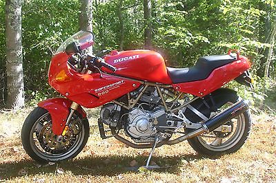 Ducati : Supersport 1996 ducati supersport 900 cr must sell today