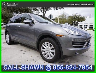 Porsche : Cayenne ONLY 26,000 MILES!!, NAVI, WE SHIP, WE EXPORT,L@@K 2011 porsche cayenne only 26 000 miles navi rare color combo l k at me
