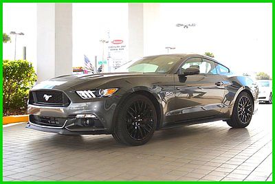 Ford : Mustang GT Premium 2015 mustang gt gt performance package navigation adaptive cruise control