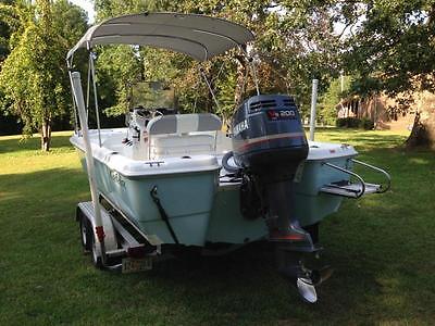 Cobia  200 hp with aluminum Trailer Included Nice and Clean LowHours 2004