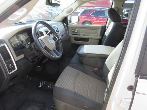 2011 DODGE RAM 1500 4 DOOR CREW CAB SHORT BED TRUCK, 3