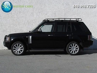 Land Rover : Range Rover SC 4 x 4 westminster supercharged rear dvd navi h k heated vented seats