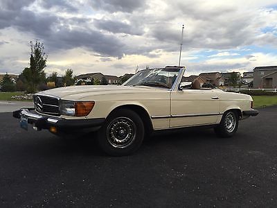 Mercedes-Benz : SL-Class 450SL 1978 mercedes 450 sl convertible