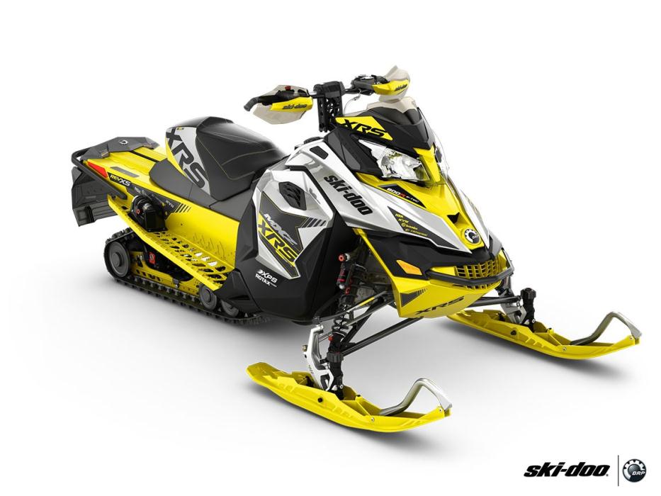 2016 Ski-Doo MX Z® X-RS® 800R E-TEC E.S., Ripsaw