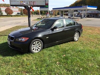 BMW : 3-Series 328xi 2007 bmw 328 xi