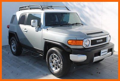 Toyota : FJ Cruiser Toyota FJ Cruiser 4x4 2012 toyota fj cruiser 4 x 4 31 k miles 1 owner clean carfax trade in we finance