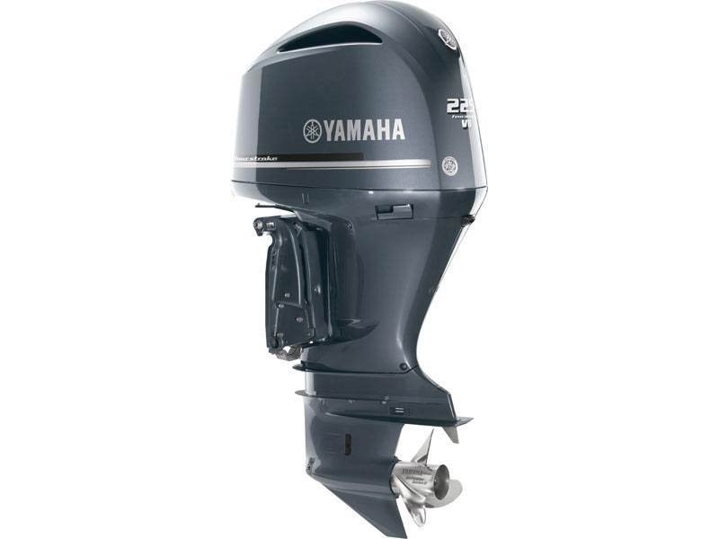 2016 Yamaha F225XCA Engine and Engine Accessories