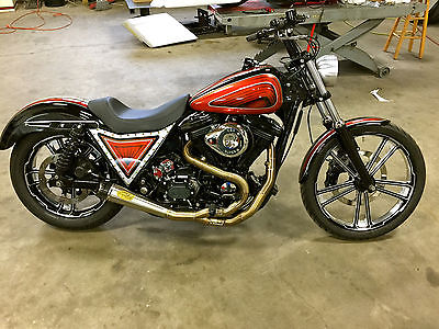Harley-Davidson : FXR 1991 harley fxr custom full rebuild