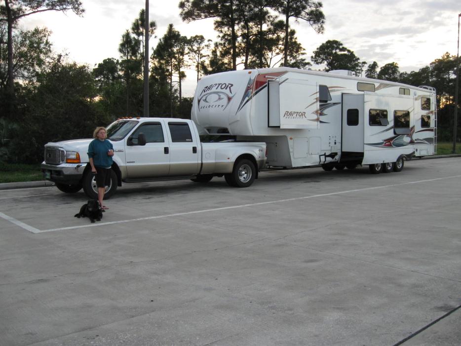 2009 Keystone Raptor 361LEV