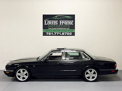 Jaguar : XJR Base Sedan 4-Door ONE OWNER XJR 370 HORSEPOWER OVER $12,000 IN SERVICE RECORDS $67K STICKER INCL.