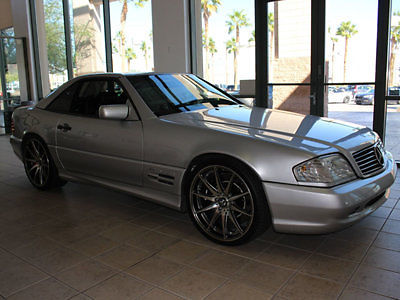 Mercedes-Benz : SL-Class SL600 2dr Roadster 6.0L 1997 mercedes benz sl 600 vortech v 2 supercharger brembo gt amg 20