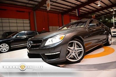 Mercedes-Benz : CL-Class CL63 AMG 11 mercedes benz cl 63 rear cam heat sts carbon fiber nightvision one owner