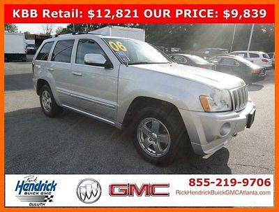 Jeep : Grand Cherokee Overland 2006 overland used 5.7 l v 8 16 v automatic 4 wd suv