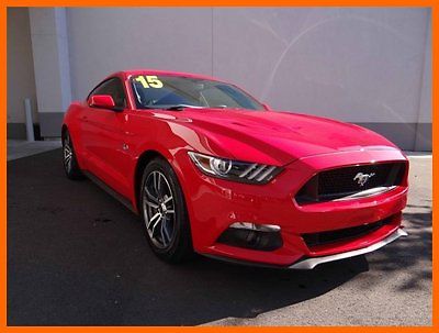 Ford : Mustang GT Premium 2015 gt premium used 5 l v 8 32 v manual rwd coupe premium
