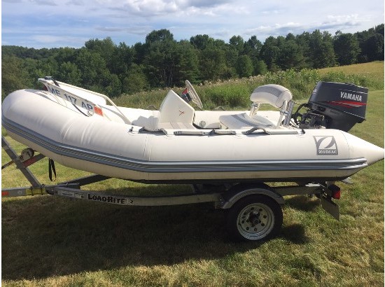 2002 Zodiac 10 RIB