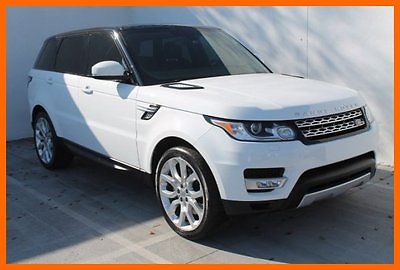 Land Rover : Range Rover Sport Supercharged Range Rover V8 2014 range rover sport s c v 8 510 hp 1 owner trade in clean carfax we finance