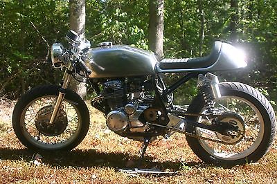 Honda : CB Honda 400 Four CAFE RACER