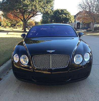 Bentley : Continental GT Bentley continental GT 2005 only 23k miles like new needs nothing serviced