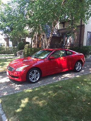 Infiniti : G37 X Christmas Special! RARE CANDY APPLE RED 2009 Infiniti G37x For Sale