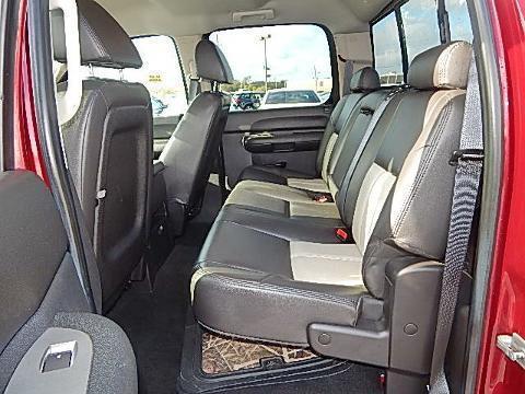 2007 GMC SIERRA 1500 4 DOOR CREW CAB SHORT BED TRUCK, 1