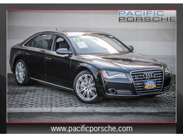 Audi : A8 L 4.0T L 4.0T 4.0L NAV CD Camera Assistance Package Cold Weather Package 14 Speakers