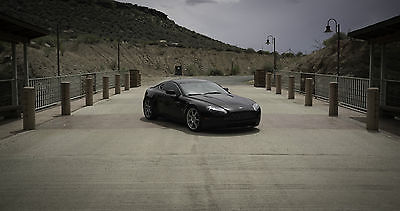 Aston Martin : Vantage Aston Martin Vantage 6-Speed Manual 30k Miles, Black, Immaculate Condition