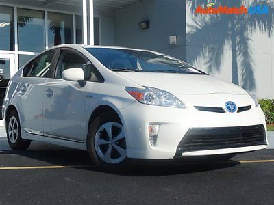 Toyota : Prius One 37627 miles 1 owner mp 3 auxiliary pass through rear seat
