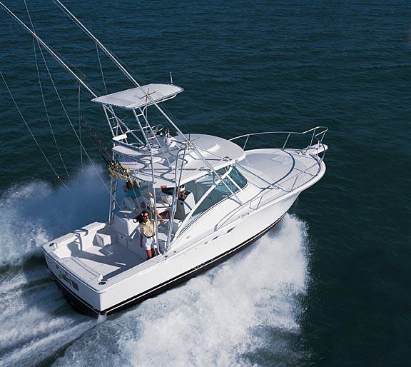 2005 Luhrs 32 Open Diesel