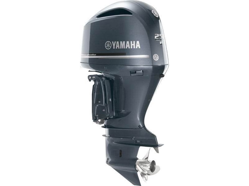 2016 Yamaha F250XA Engine and Engine Accessories