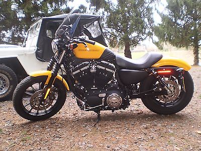 Harley-Davidson : Sportster 2011 harley iron 883