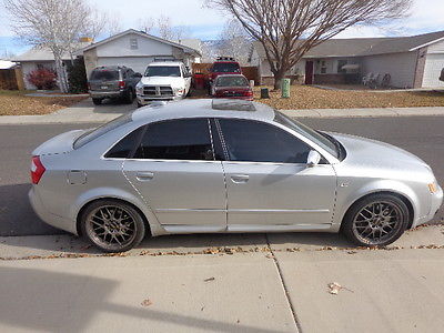 Audi : S4 Base 2004 audi s 4 needs motor with extras