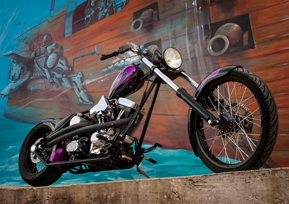 2002 West Coast Chopper Cfl