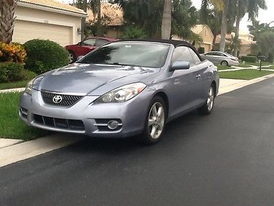 Toyota : Solara 2008 toyota solara sle convertible