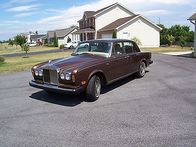 Rolls-Royce : Silver Shadow entry level 1976 rolls royce silver shadow