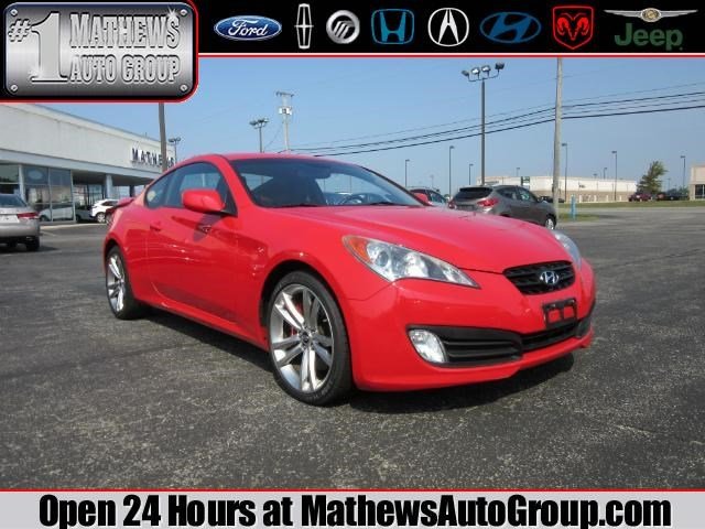 2010 Hyundai Genesis Coupe 2.0T Marion, OH