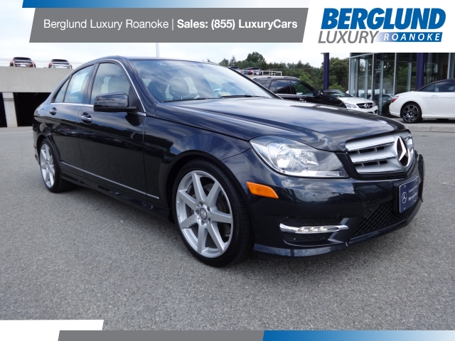 2013 Mercedes-Benz C-Class Roanoke, VA