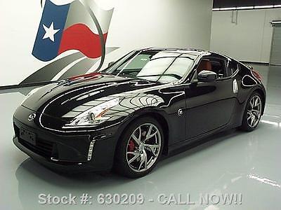 Nissan : 370Z TOURING HTD LEATHER NAV REAR CAM 19'S! 2014 nissan 370 z touring htd leather nav rear cam 19 s 630209 texas direct