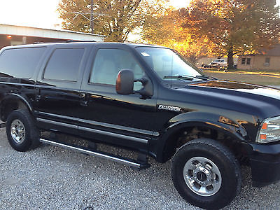 Ford : Excursion Limited Sport Utility 4-Door 2005 ford excursion limited sport utility 4 door 6.0 l