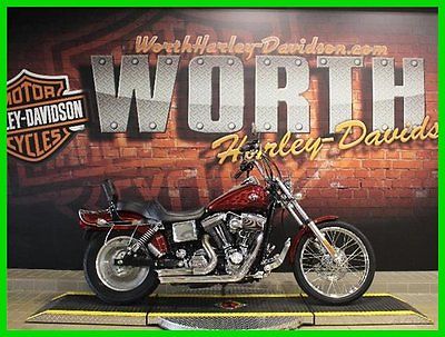 Harley-Davidson : Dyna 2001 harley davidson dyna wide glide fxdwg used