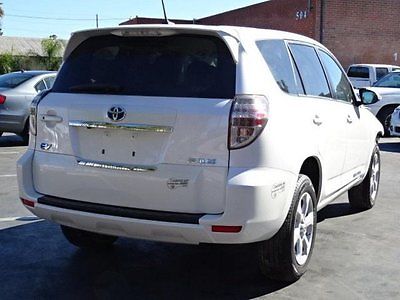 Toyota : RAV4 EV ELECTRIC  2014 toyota rav 4 ev electric salvage rebuilder perfect commuter only 10 k miles