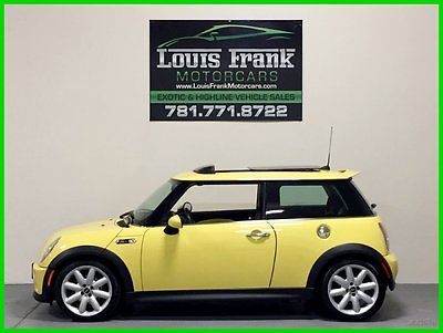 Mini : Cooper S S ULTRA LOW MILES! RARE CONFIGURATION! XENONS! PANO ROOF! AUTOMATIC!  SPOTLESS!