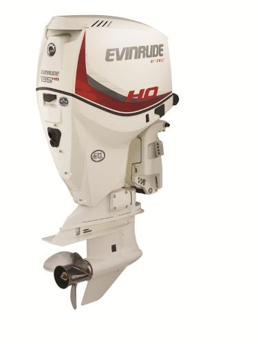 2015 EVINRUDE E135HGL  H.O. Engine and Engine Accessories