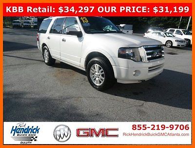 Ford : Expedition Limited 2013 limited used 5.4 l v 8 24 v automatic 4 wd suv