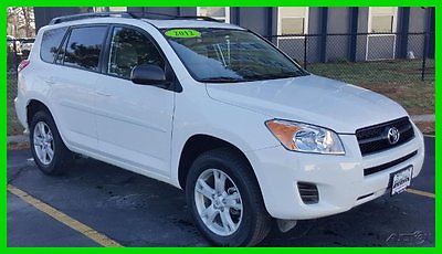 Toyota : RAV4 Certified Toyota Warranty Moon-Roof Alloy Wheels 2012 used certified 2.5 l i 4 16 v automatic fwd suv moonroof