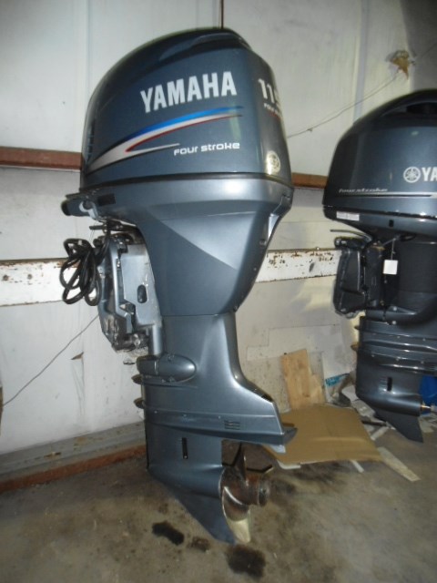 2002 Yamaha F115TXRA Engine and Engine Accessories