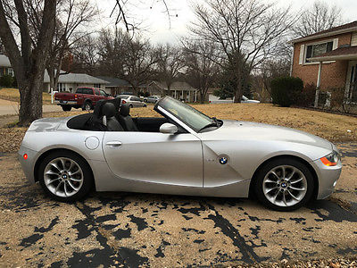 BMW : Z4 Premium Sport 2004 bmw z 4 1 owner fully loaded with service records cherry vehicle low mile